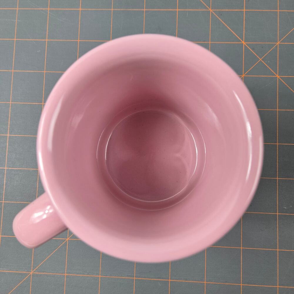 Life Is Good Daisy Pink Mug Do What You Like Like What You Do Sturdy Restaurant - Picture 6 of 9